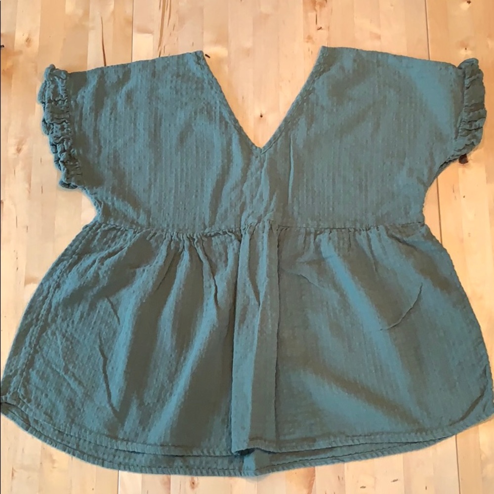 V neck blouse